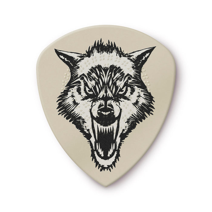 Dunlop PH122R073 Hetfield's White Fangcustom Flow Pick .73Mm - 24 Pack