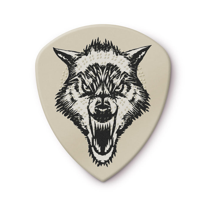 Dunlop PH122R088 Hetfield's White Fangcustom Flow Pick .88Mm - 24 Pack