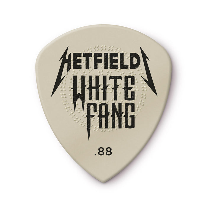 Dunlop PH122R088 Hetfield's White Fangcustom Flow Pick .88Mm - 24 Pack
