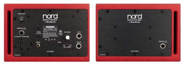 Nord Piano Monitors w/Bracket, Pair