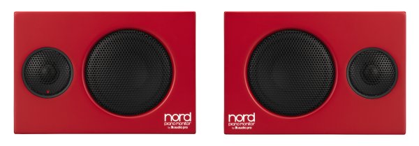 Nord Piano Monitors w/Bracket, Pair