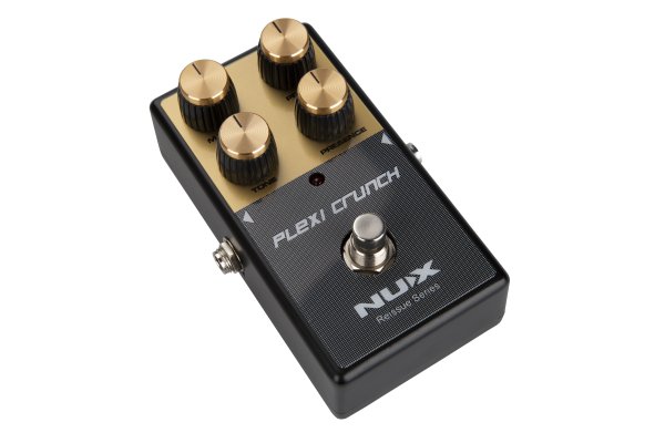 NuX PLEXICRUNCH Plexi Crunch Effects Pedal Classic British High Gain