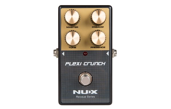 NuX PLEXICRUNCH Plexi Crunch Effects Pedal Classic British High Gain
