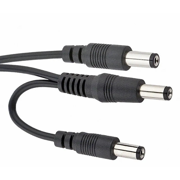 Voodoo Lab 18in Voltage Doubler Cable w/ 2 x 2.1mm & 1 x 2.1mm
