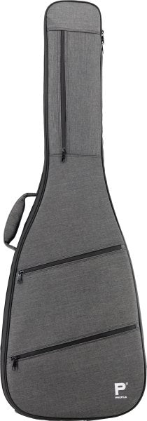 Profile PRBB-PRO Pro Bass Guitar Bag, Grey