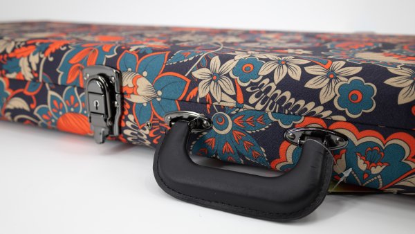 Profile Paisley Hardshell Electric Guitar Case