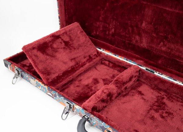 Profile Paisley Hardshell Electric Guitar Case