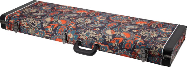 Profile Paisley Hardshell Electric Guitar Case