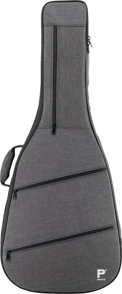 Profile PRDB-PRO Pro Dreadnought Guitar Bag, Grey