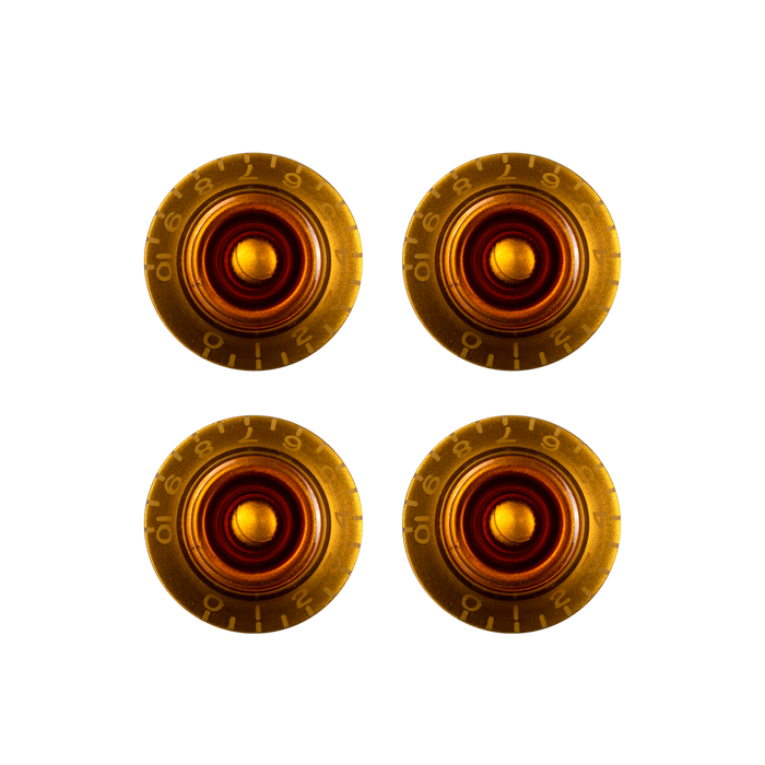 Gibson Top-Hat Knobs, Amber