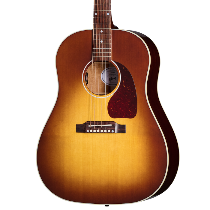 Gibson J-45 Standard Acoustic w/Hardshell Case, Honey Burst