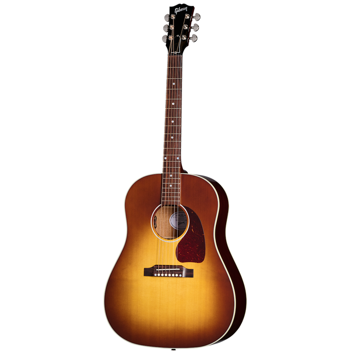 Gibson J-45 Standard Acoustic w/Hardshell Case, Honey Burst