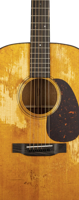 Martin Acoustic Guitar, D-18 StreetLegend w/Hardshell Case, Left-Handed