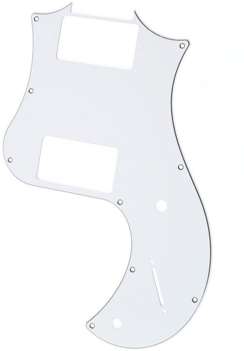PRS Standard 24 S2 Pickguard, 3-Ply White, Black, White