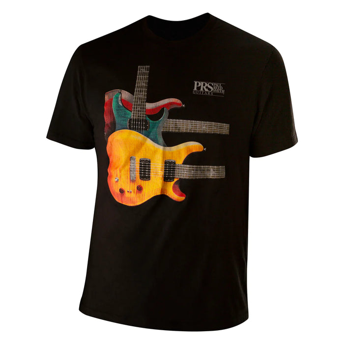PRS Pauls's Guitar Throwback Tee - Black, XLG