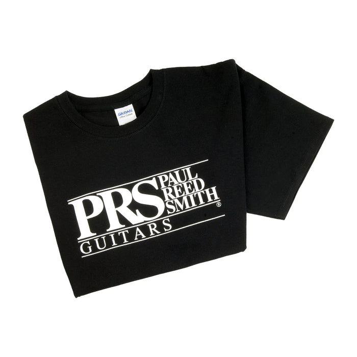 PRS Classic Tee, Short-Sleeve, PRS Block Logo - Black, Medium