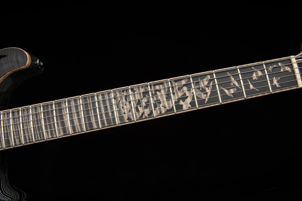 PRS Private Stock 30th Anniversary “Birds of a Feather” Hollowbody I, Frostbite Glow