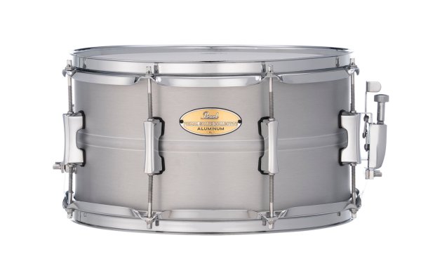 Pearl 13x7 Aluminium Shell Snare Drum
