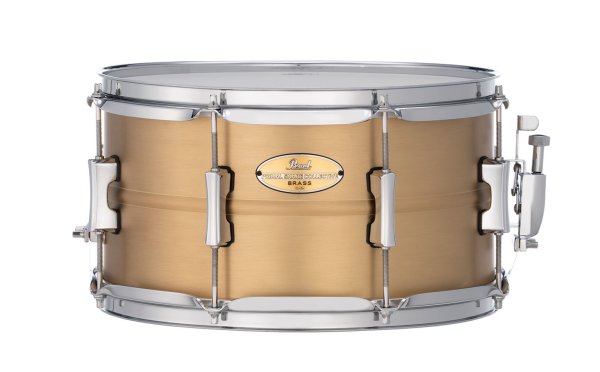 Pearl 13x7 Brass Shell Snare Drum