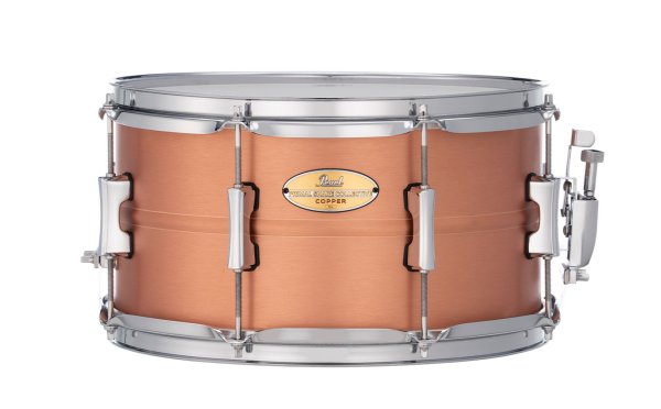 Pearl 13x7 Copper Shell Snare Drum