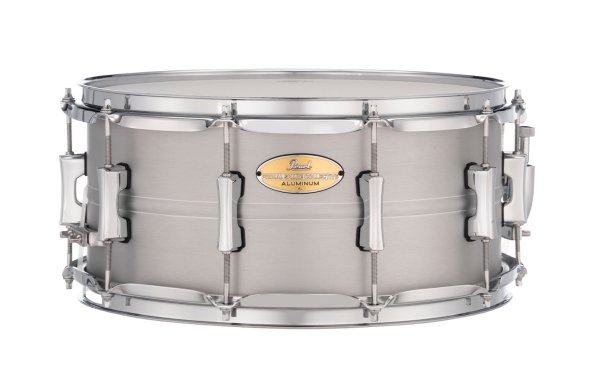 Pearl 14x6.5 Aluminium Shell Snare Drum