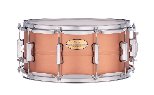 Pearl 14x6.5 Copper Shell Snare Drum