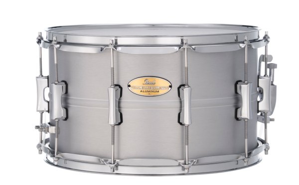 Pearl 14x8 Aluminium Shell Snare Drum