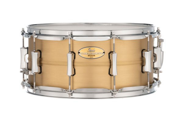 Pearl 14x8 Brass Shell Snare Drum