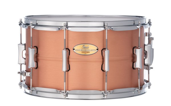 Pearl 14x8 Copper Shell Snare Drum