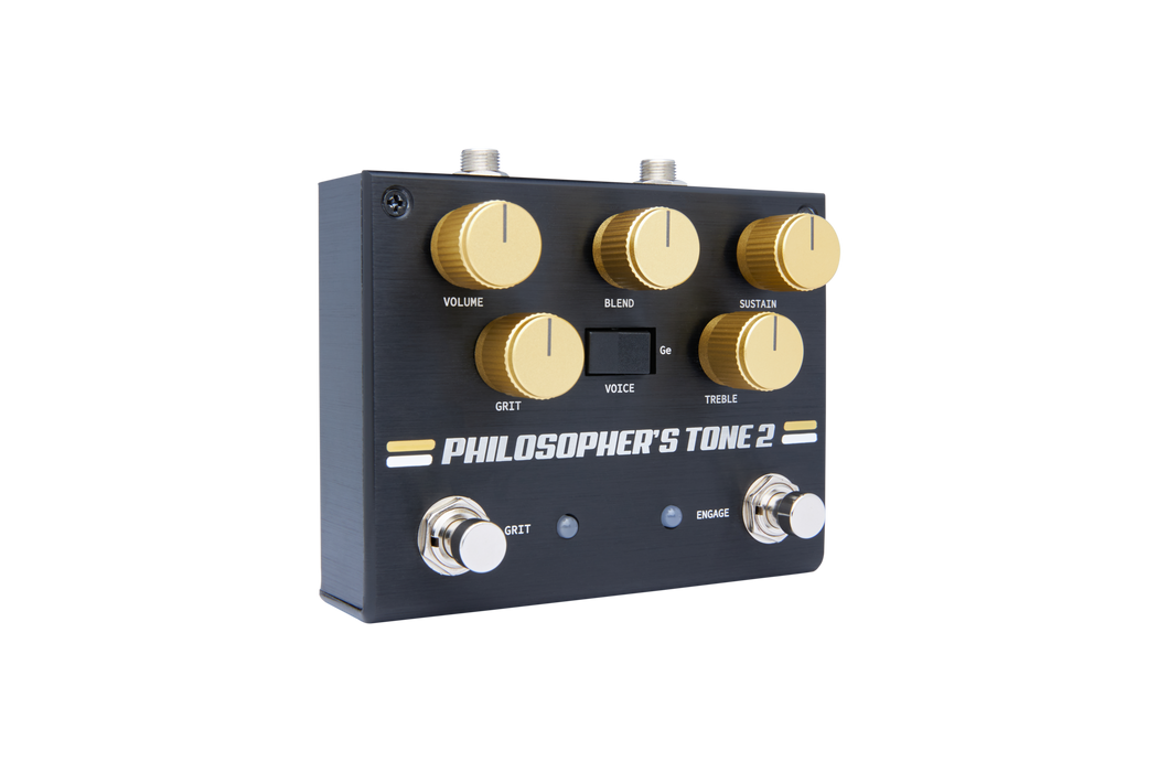 Pigtronix Philosopher's Tone 2 Compressor / Sustain Pedal With Grit