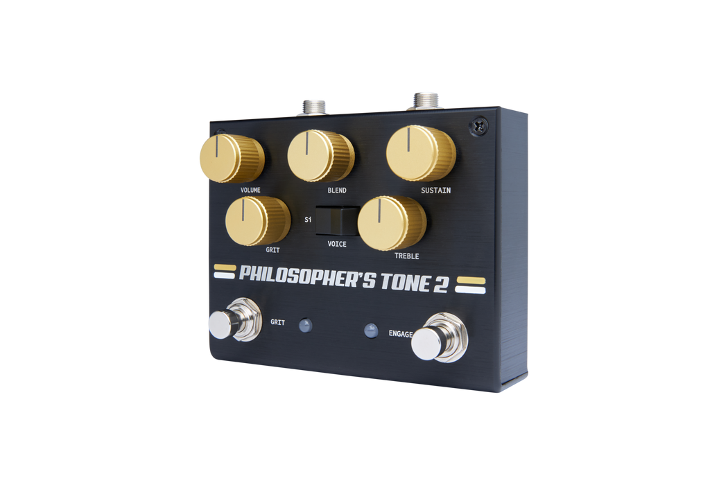 Pigtronix Philosopher's Tone 2 Compressor / Sustain Pedal With Grit