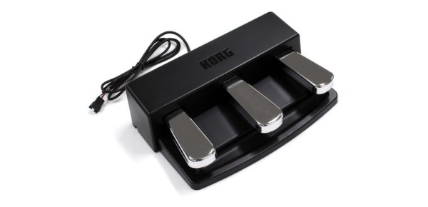 Korg PU-2 3-Way Piano Damper Pedal for SP280