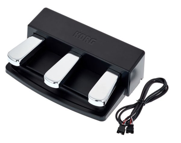 Korg PU-2 3-Way Piano Damper Pedal for SP280