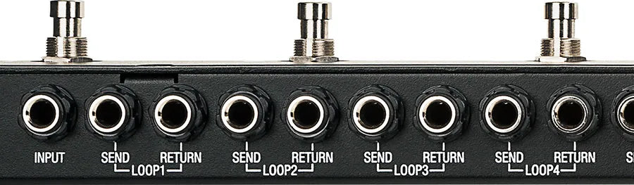 Voodoo Lab PX-8 PLUS Programmable Pedal Switcher w/ True Bypass