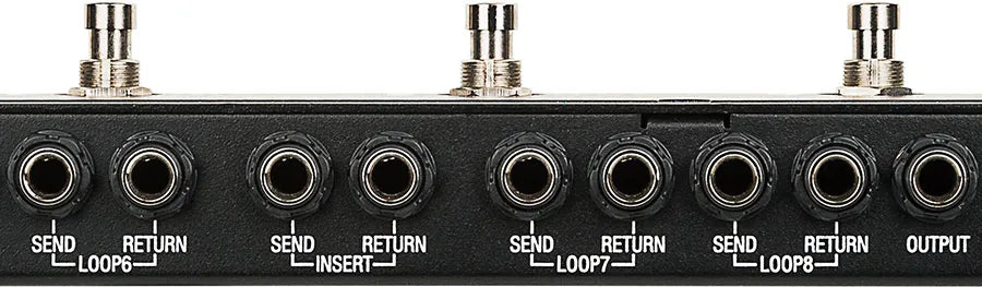 Voodoo Lab PX-8 PLUS Programmable Pedal Switcher w/ True Bypass