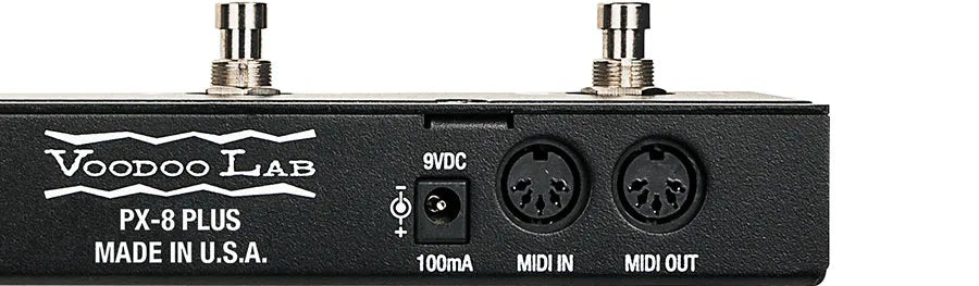 Voodoo Lab PX-8 PLUS Programmable Pedal Switcher w/ True Bypass