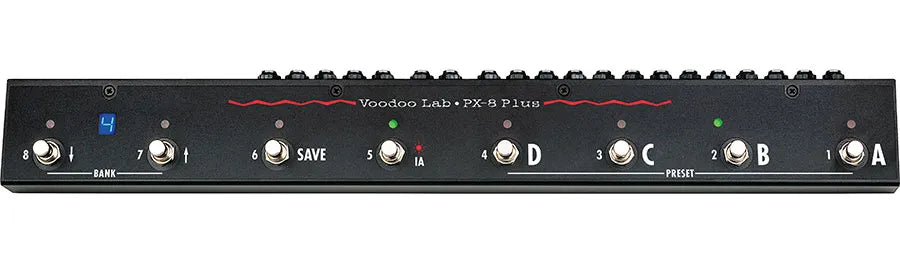 Voodoo Lab PX-8 PLUS Programmable Pedal Switcher w/ True Bypass