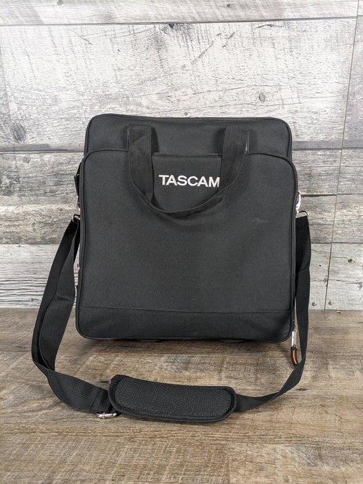 Tascam Model 12 Multitrack Recorder / Mixer / USB Interface use + Tascam gigbag - Used