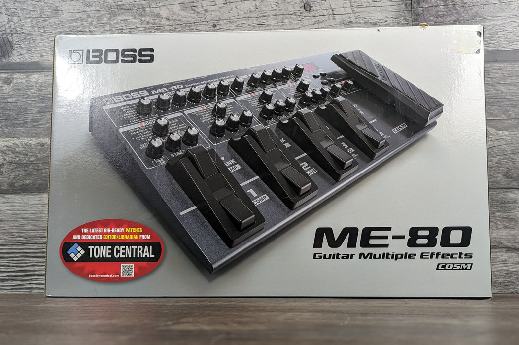 Boss ME-80 Guitar Multi-Fx - Used