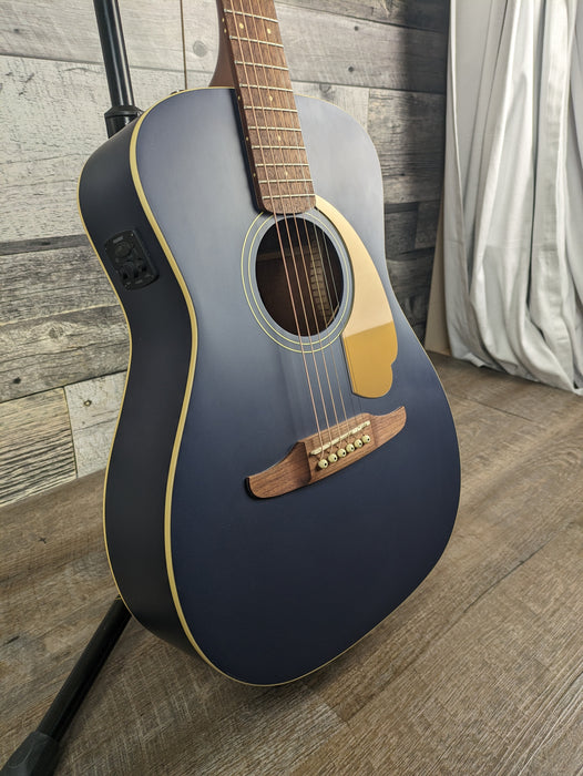 Fender Malibu PlayerAcoustic Guitar Midnight Satin - Used