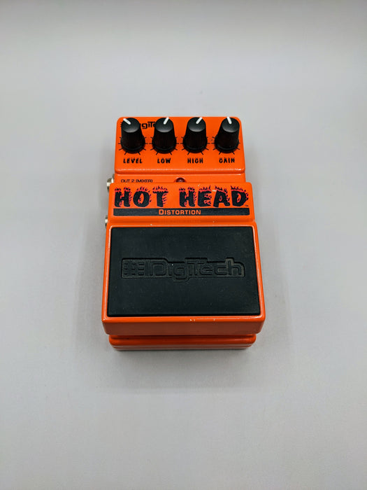 DigiTech Hot Head Distortion Pedal - Used