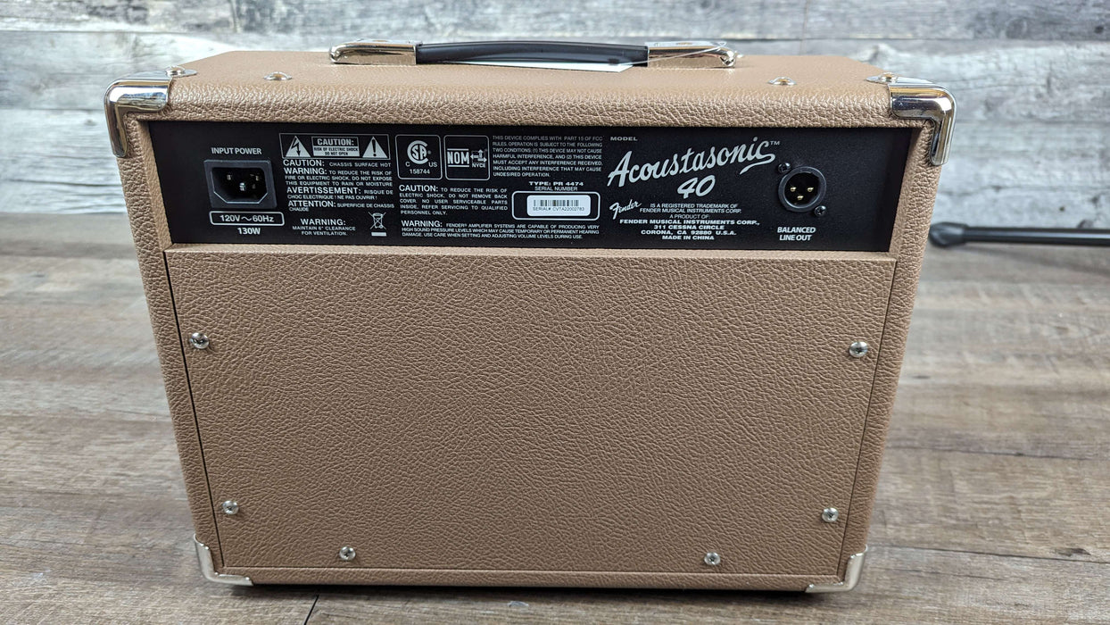 Fender Acoustasonic 40 - Used