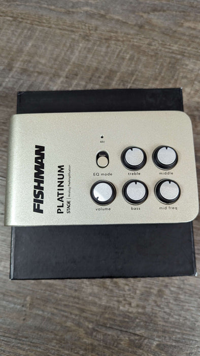 Fishman Platinum Stage Analog PreAmplification + DI - Used