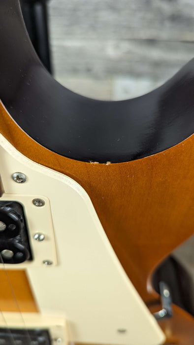 Gibson Les Paul Tribute Honey Burst Black Back- Used