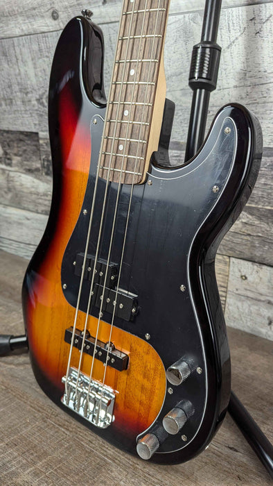 Squier Affinity Series  Precision Bass  PJ  3 Tone Sunburst