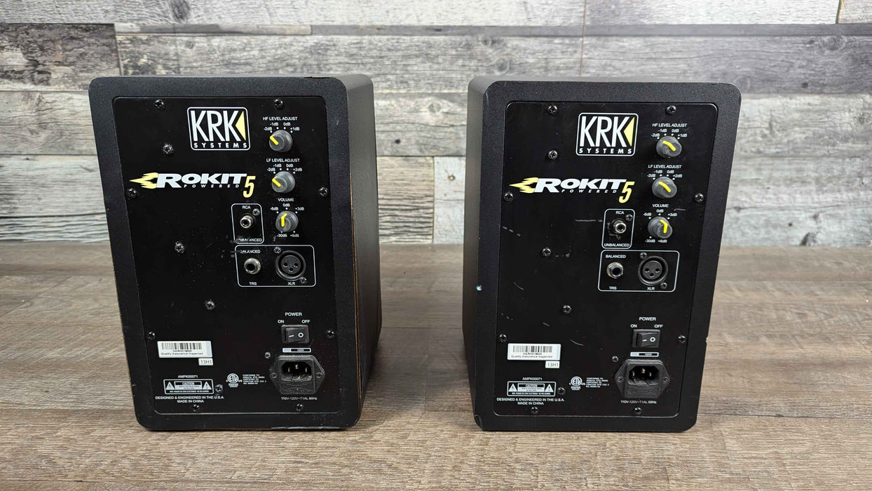 KRK Rockit 5 Pair - Used