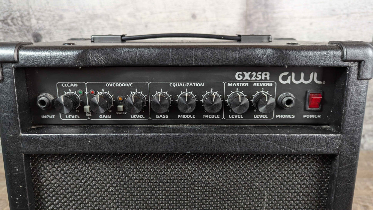 GWL Guitar Amplifier GX25R - Used