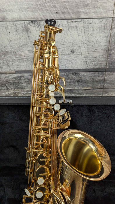 Saxophone alto Dixon Super Deluxe WWX520 use w/hardcase - Used