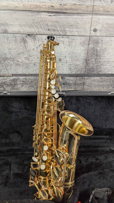 Saxophone alto Dixon Super Deluxe WWX520 use w/hardcase - Used