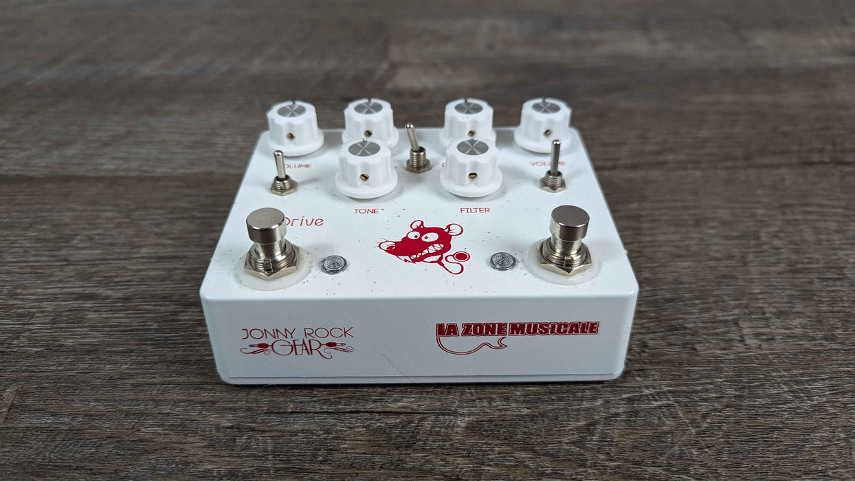 Jonny Rock Gear DR DRIVE Custom Dual Overdrive/Distortion - Used